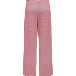 ONLY dame bukser ONLKAREN - White Racing red Outlet