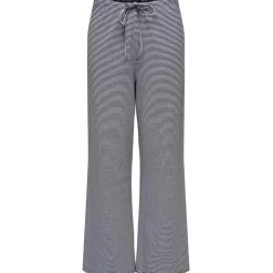 ONLY dame bukser ONLKAREN - White Black Outlet