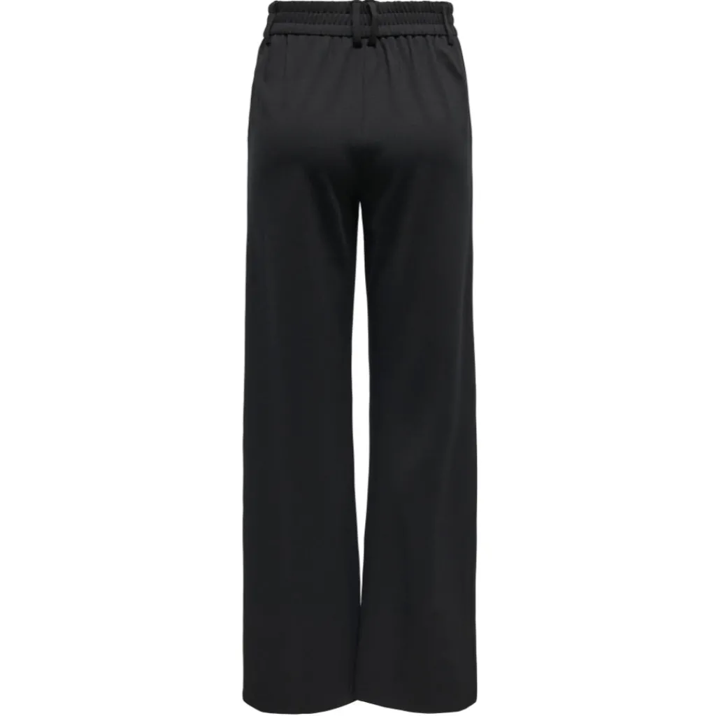 ONLY dame bukser ONLPOPTRASH - Black Best