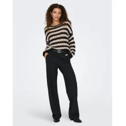 ONLY dame bukser ONLPOPTRASH - Black Best