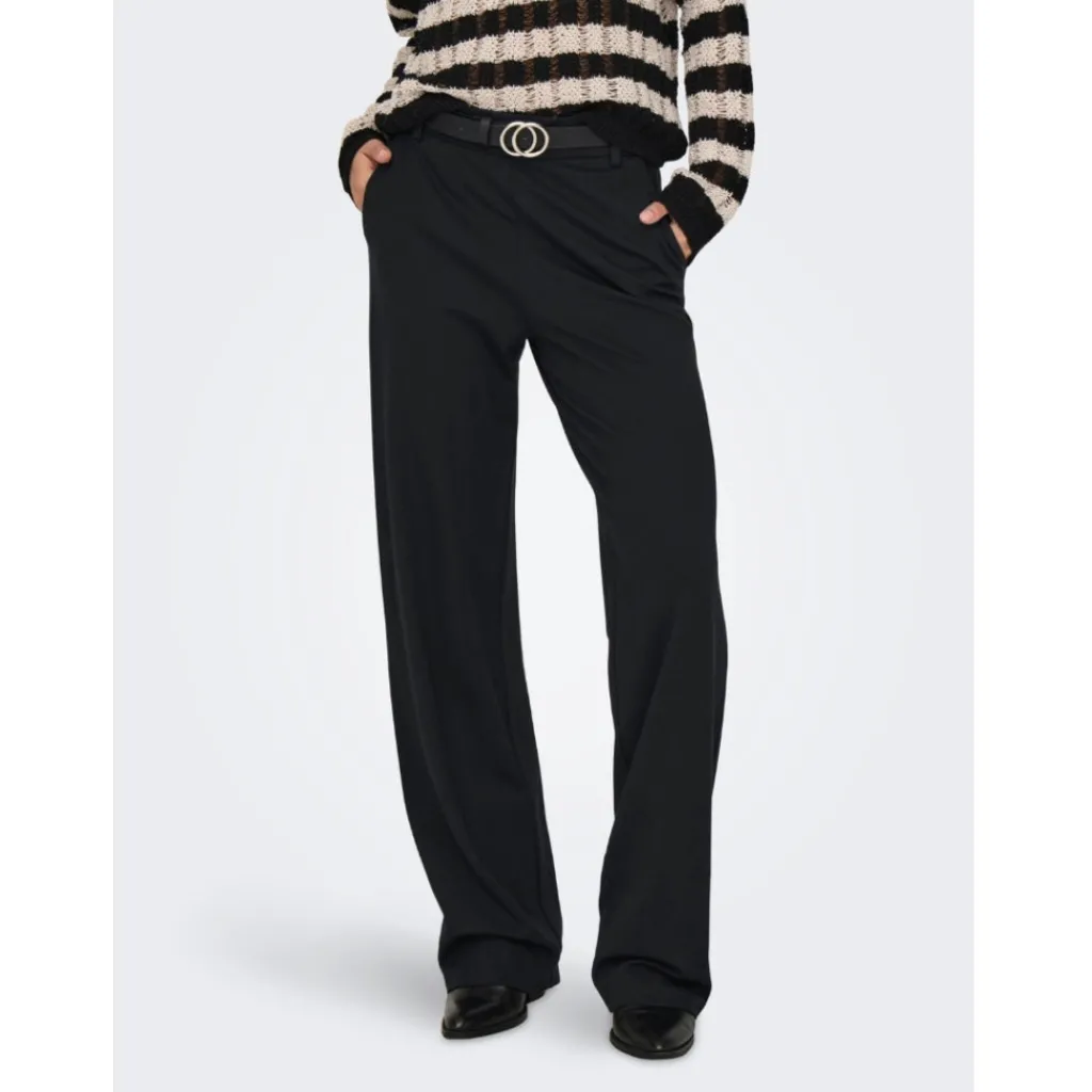 ONLY dame bukser ONLPOPTRASH - Black Best