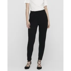 ONLY dame bukser ONLPOPTRASH - Black Discount