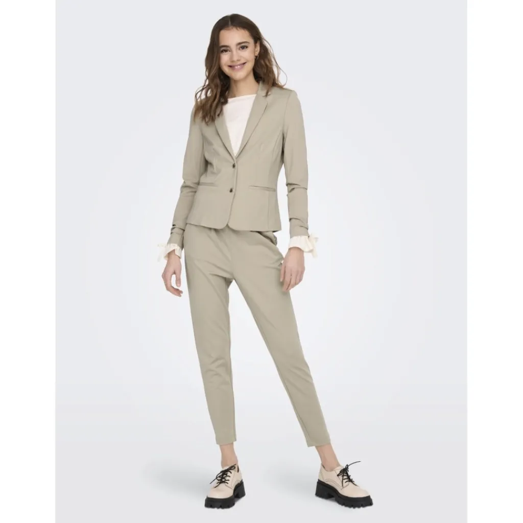 ONLY dame bukser ONLPOPTRASH - Pure Cashmere Hot