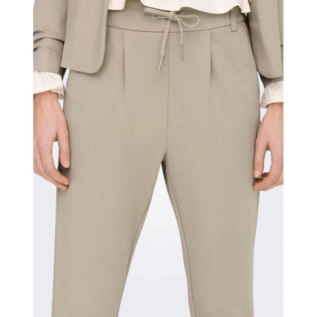 ONLY dame bukser ONLPOPTRASH - Pure Cashmere Hot