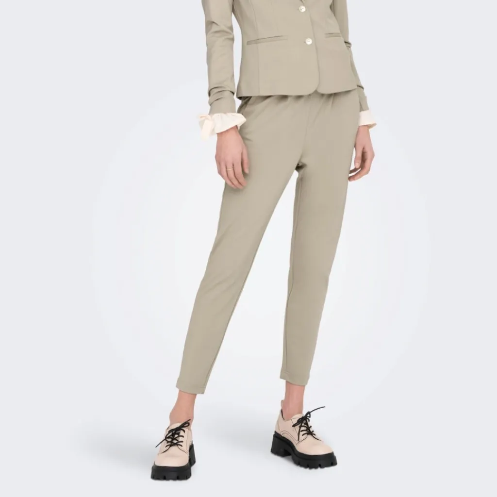 ONLY dame bukser ONLPOPTRASH - Pure Cashmere Hot