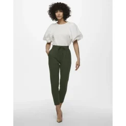 ONLY dame bukser ONLPOPTRASH - Peat Online