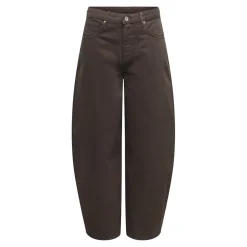 ONLY dame bukser ONLTAYLOR - Dark Brown New