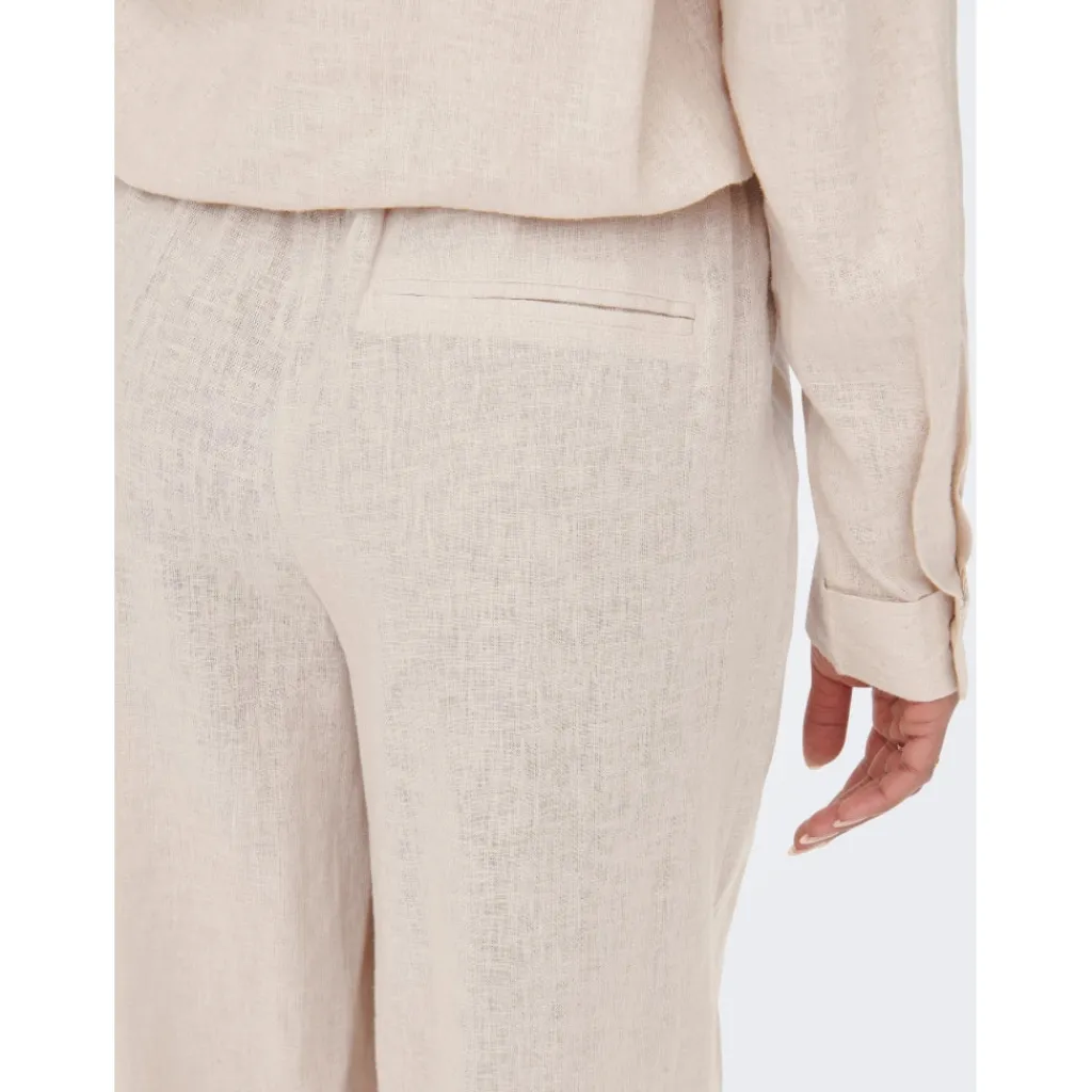 ONLY dame bukser ONLTOKYO - Moonbeam Clearance