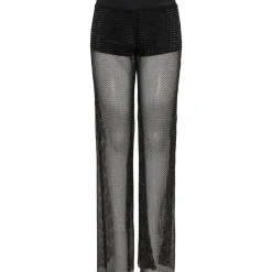 ONLY dame bukser ONLTORVI - Black DARK RHINESTONE Discount