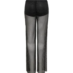 ONLY dame bukser ONLTORVI - Black DARK RHINESTONE Discount