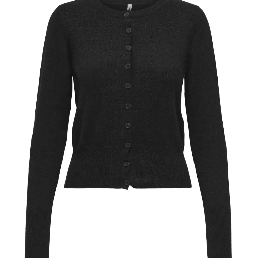 ONLY Dame Cardigan ONLAma - Black Button Hot