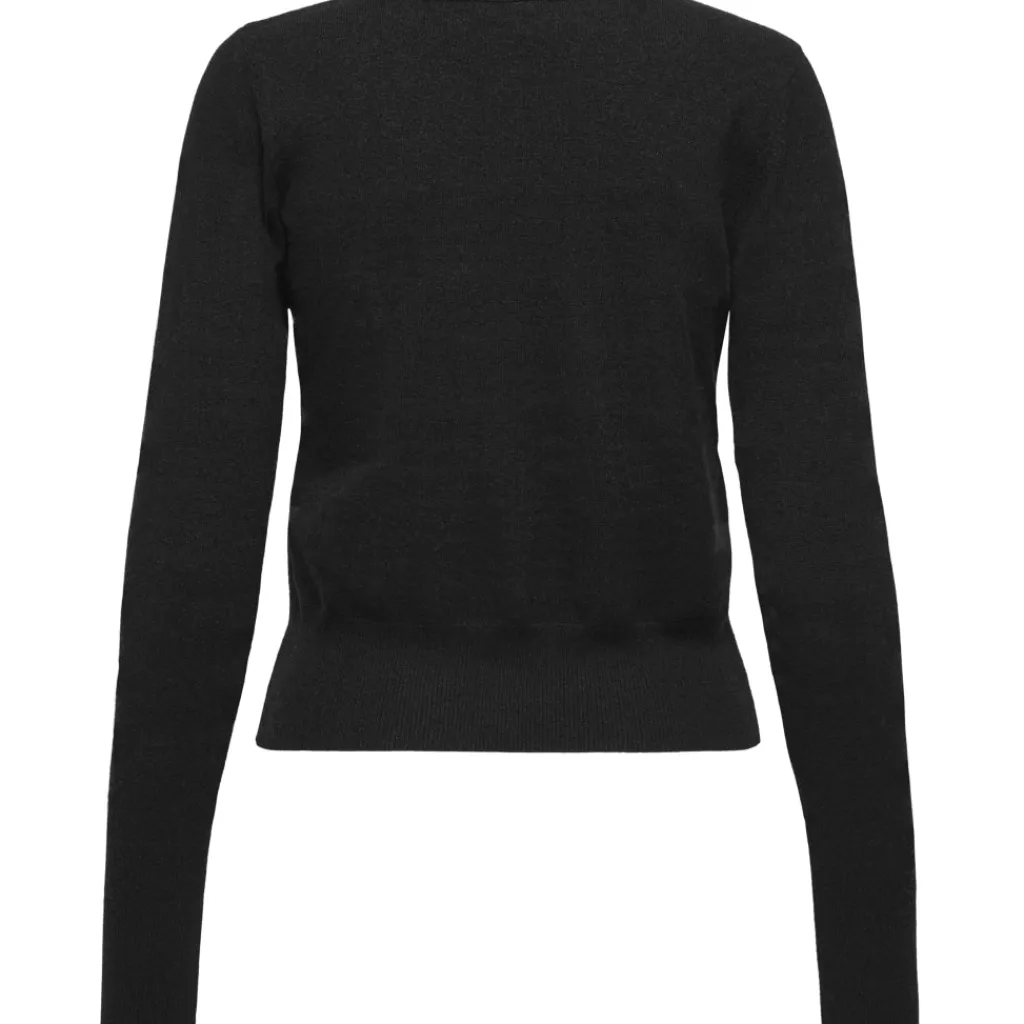ONLY Dame Cardigan ONLAma - Black Button Hot