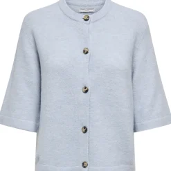 ONLY dame cardigan ONLCAMILLA - Cashmere Blue MELANGE Online