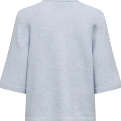 ONLY dame cardigan ONLCAMILLA - Cashmere Blue MELANGE Online