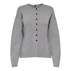 ONLY dame cardigan ONLCOPRA - Light Grey Melange Discount