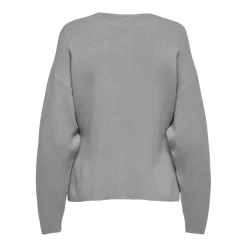 ONLY dame cardigan ONLCOPRA - Light Grey Melange Discount