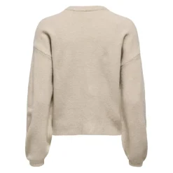 ONLY DAME CARDIGAN ONLISABELLA - Pumice Stone Sale