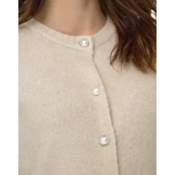 ONLY DAME CARDIGAN ONLISABELLA - Pumice Stone Sale