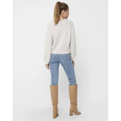 ONLY dame cardigan ONLLALYSSA - Pumice Stone Best