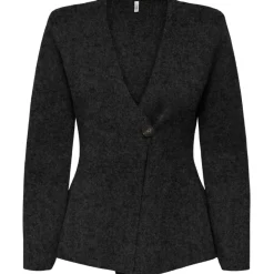 ONLY dame cardigan ONLMYERA - Dark grey melange Online