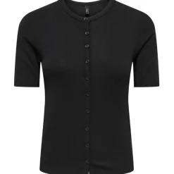 ONLY DAME CARDIGAN ONLNORA - Black Sale