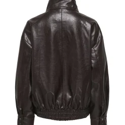 ONLY Dame Jakke Julia Bomber - Chocolate Torte Clearance