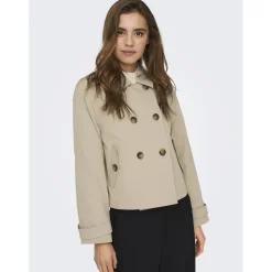 ONLY dame jakke ONLAPRIL - Oxford Tan Online