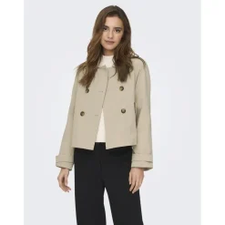 ONLY dame jakke ONLAPRIL - Oxford Tan Online