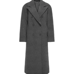 ONLY Dame Jakke ONLBLAKE - Dark grey melange Clearance