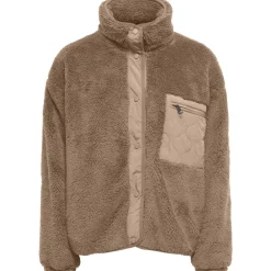 ONLY Dame jakke ONLCONTACT - Cocoa Créme Best