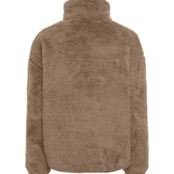 ONLY Dame jakke ONLCONTACT - Cocoa Créme Best