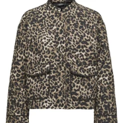 ONLY dame jakke ONLHALLIE - Sandshell LEO Hot