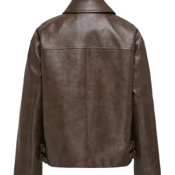 ONLY DAME JAKKE ONLJASMIN - Bitter Chocolate Clearance