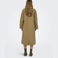 ONLY dame jakke ONLORCHID - Otter Dark Earth Outlet