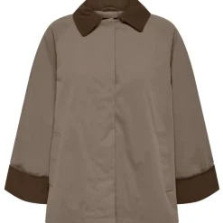 ONLY dame jakke ONLORCHID - Walnut Chocolate Brown Hot