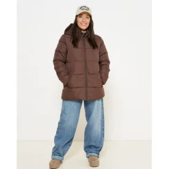 ONLY dame jakke ONLPATRICIA - Chocolate Brown New