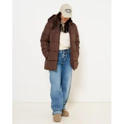 ONLY dame jakke ONLPATRICIA - Chocolate Brown New