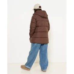 ONLY dame jakke ONLPATRICIA - Chocolate Brown New