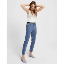 ONLY dame jeans EMILY - Dark Blue Denim Online