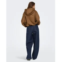 ONLY dame jeans ONLANNA - Dark Blue Denim Discount