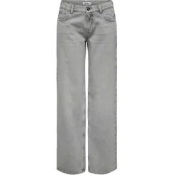 ONLY dame jeans ONLBRENDA - Light Grey Denim Best
