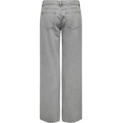 ONLY dame jeans ONLBRENDA - Light Grey Denim Best