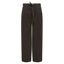 ONLY dame jeans ONLGIANNA - Dark Brown denim Sale