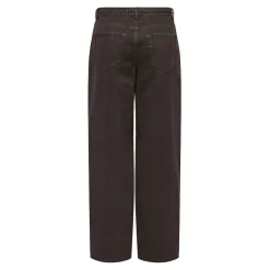 ONLY dame jeans ONLGIANNA - Dark Brown denim Sale