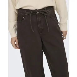ONLY dame jeans ONLGIANNA - Dark Brown denim Sale