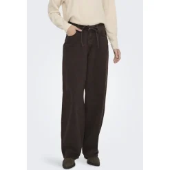 ONLY dame jeans ONLGIANNA - Dark Brown denim Sale