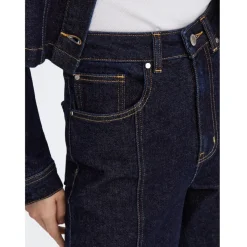 ONLY DAME JEANS ONLHOPE - Dark Blue Denim New