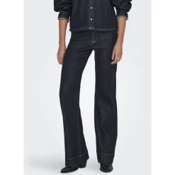 ONLY dame jeans ONLJUICY - Dark Blue Denim New