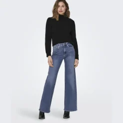 ONLY dame jeans ONLMADISON - Medium blue denim Discount