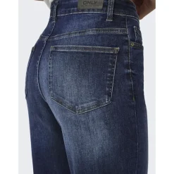 ONLY dame jeans ONLMADISON - Dark Blue Denim